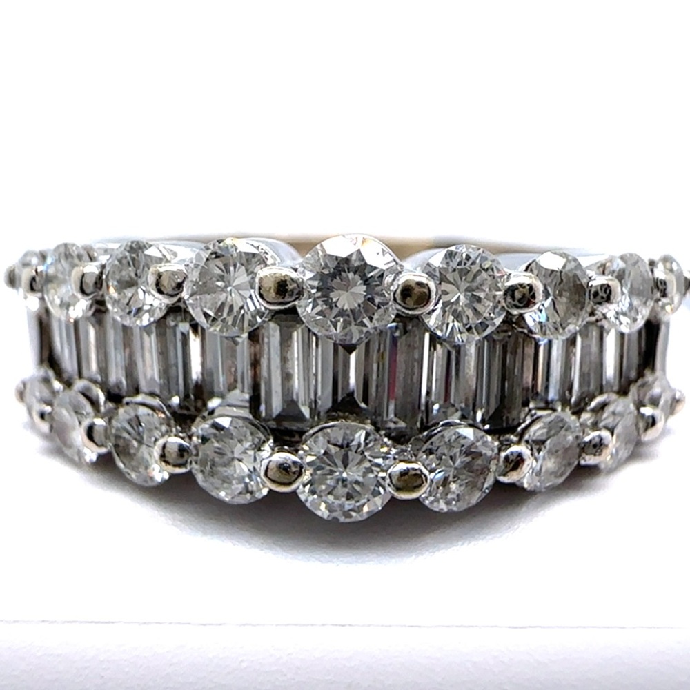 14k 1.05 CTW Diamond Ring